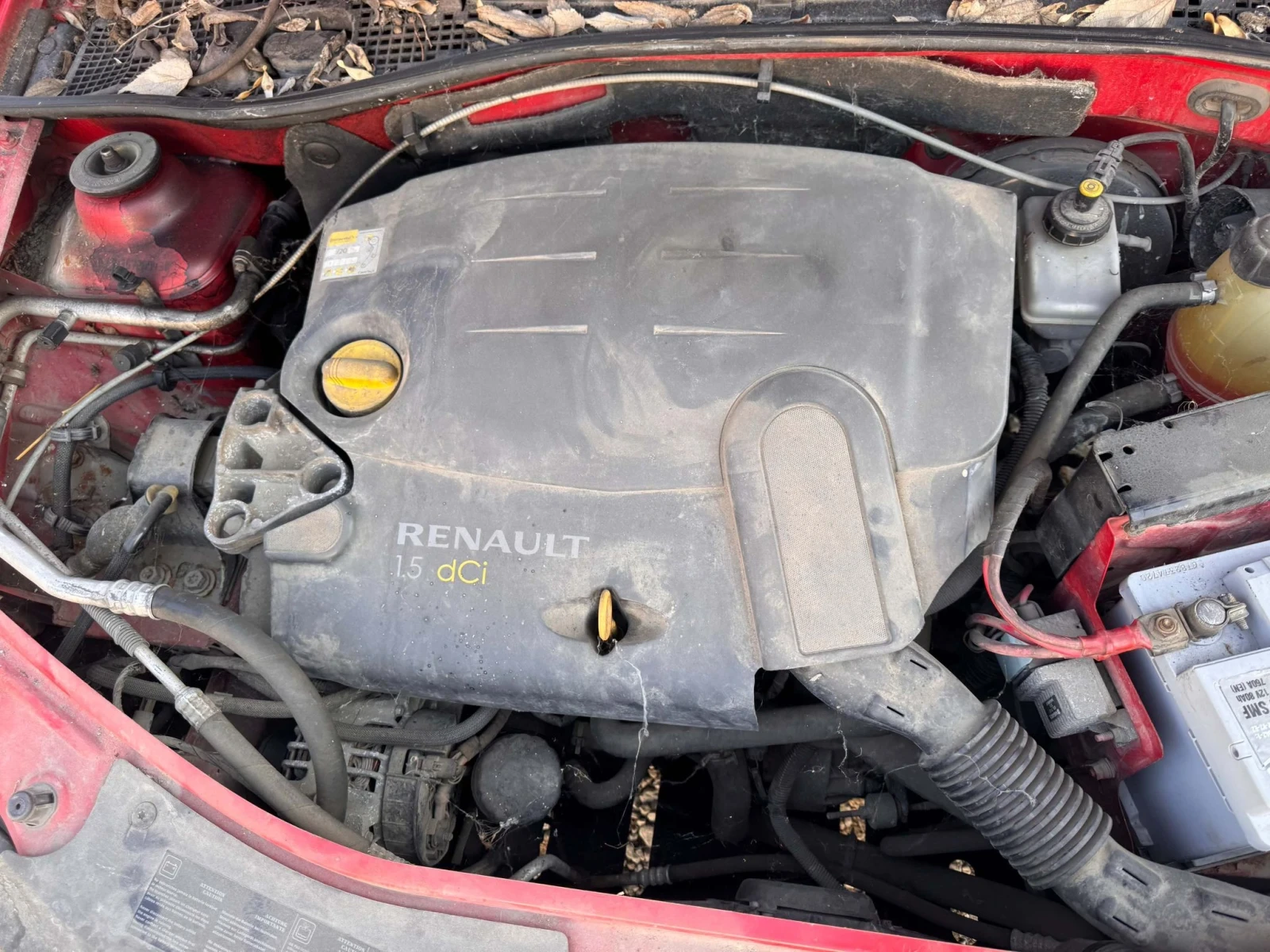 Dacia Logan Дизел, снимка 6 - Автомобили и джипове - 55979269