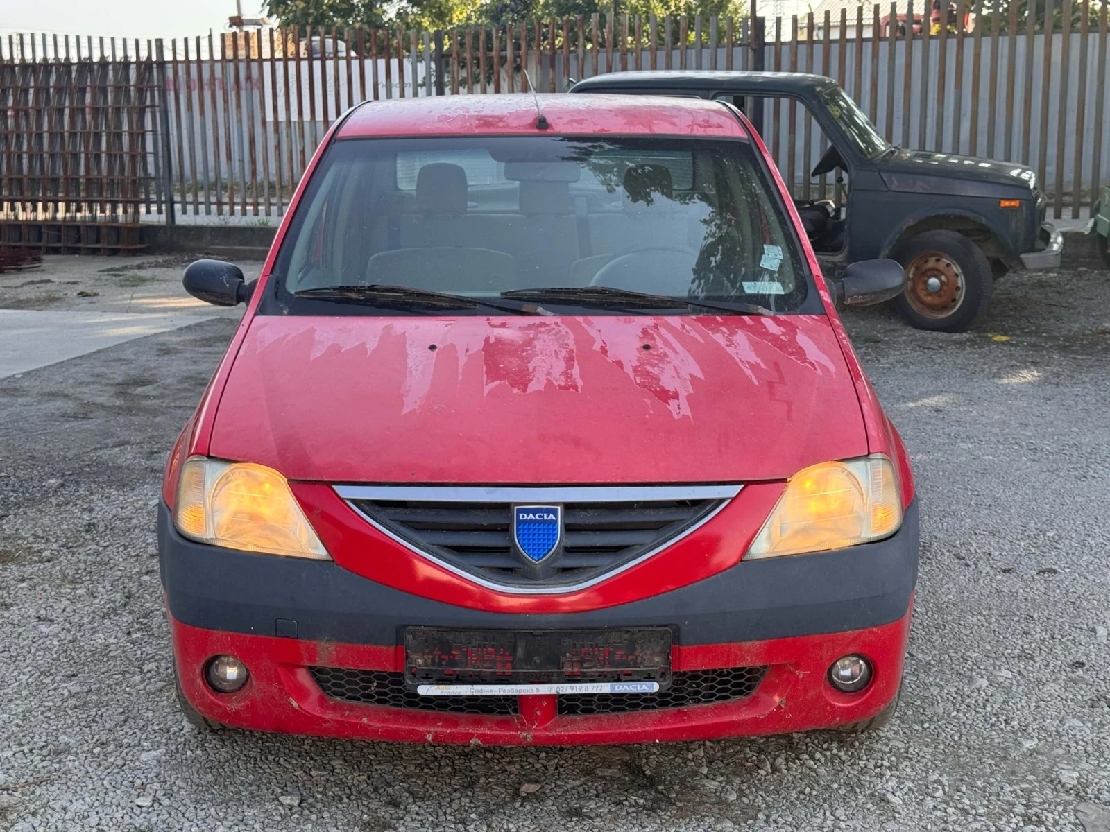 Dacia Logan Дизел