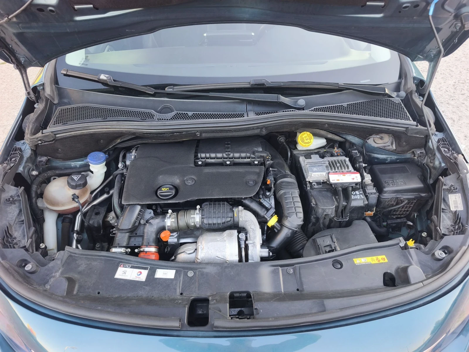 Peugeot 2008 1.6HDI 120kc CROSSCITY FULL SERVICE IN PEUGEOT  | Mobile.bg � ����������� 13