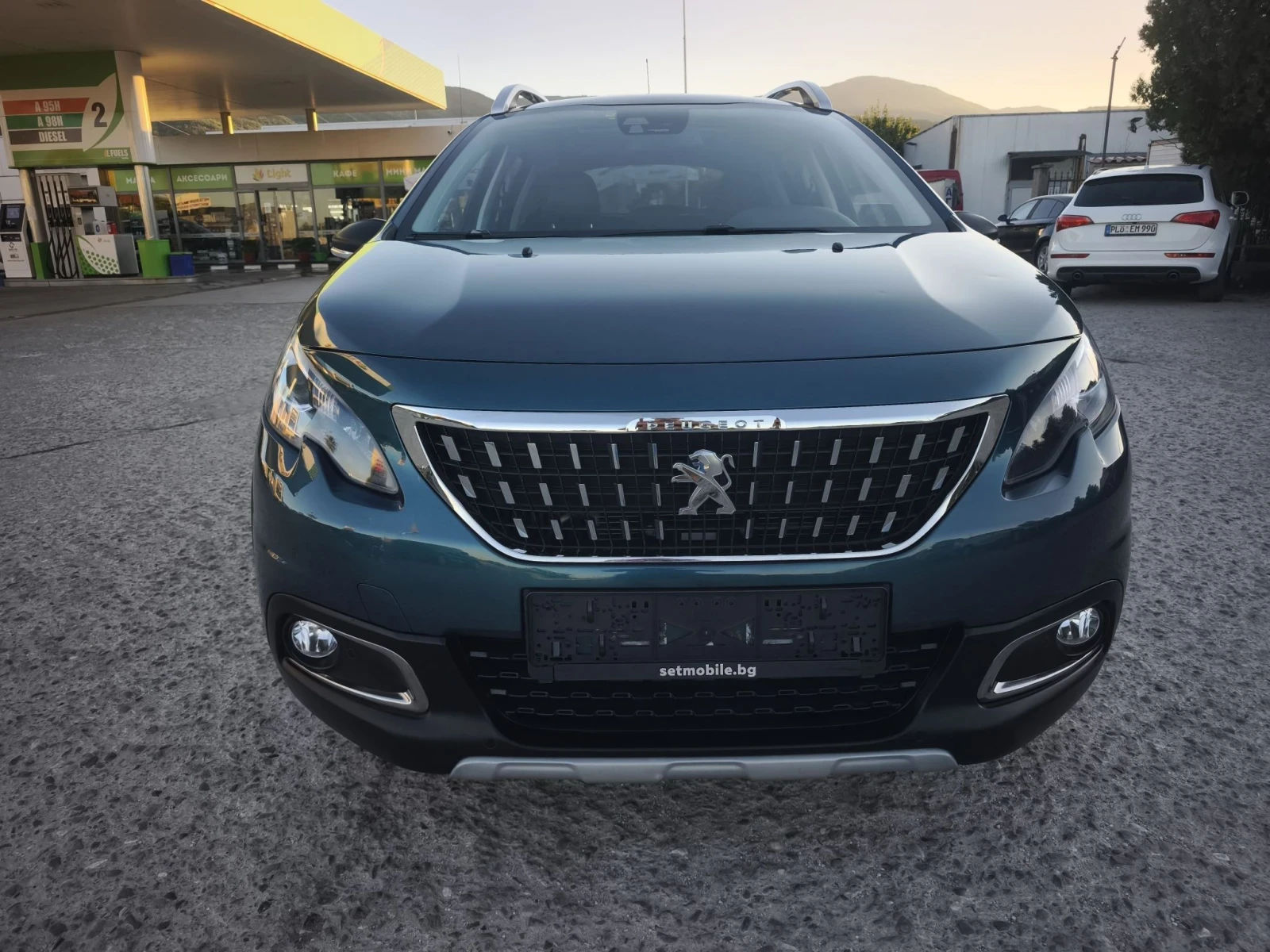 Peugeot 2008 1.6HDI 120kc CROSSCITY FULL SERVICE IN PEUGEOT  | Mobile.bg � ����������� 2