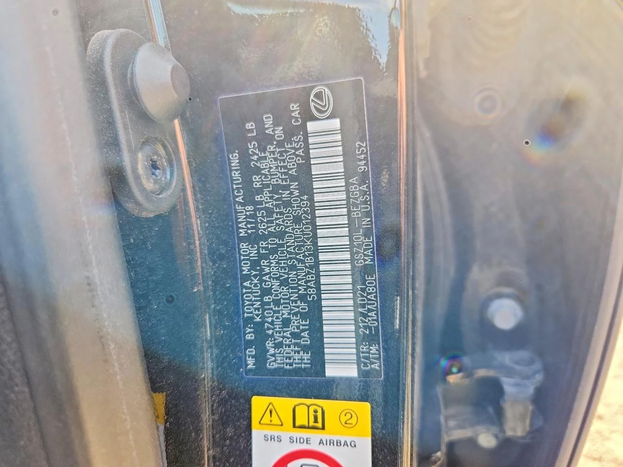 Lexus ES 350 3.5l, снимка 12 - Автомобили и джипове - 56108400