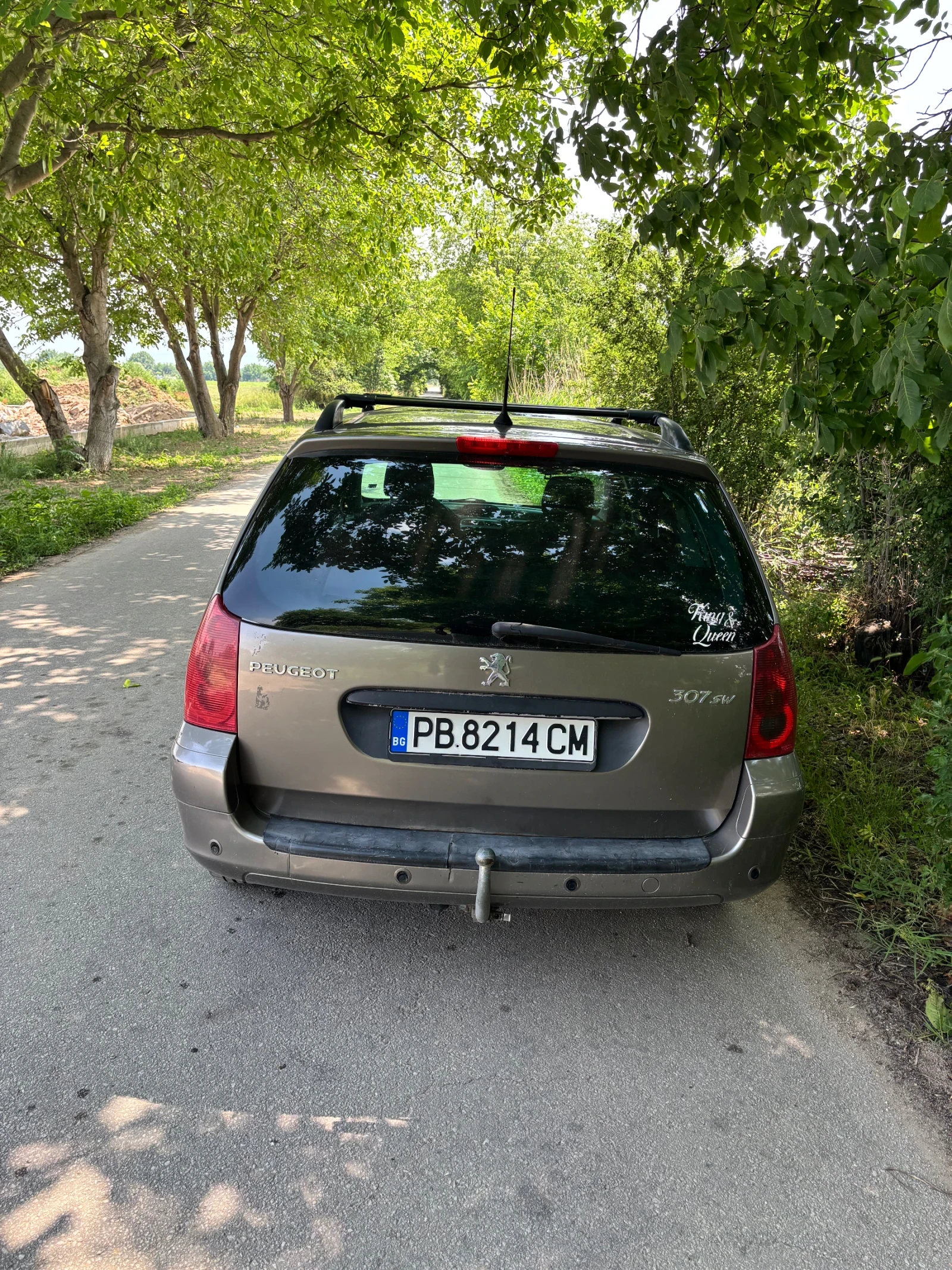 Peugeot 307, снимка 3 - Автомобили и джипове - 56184355