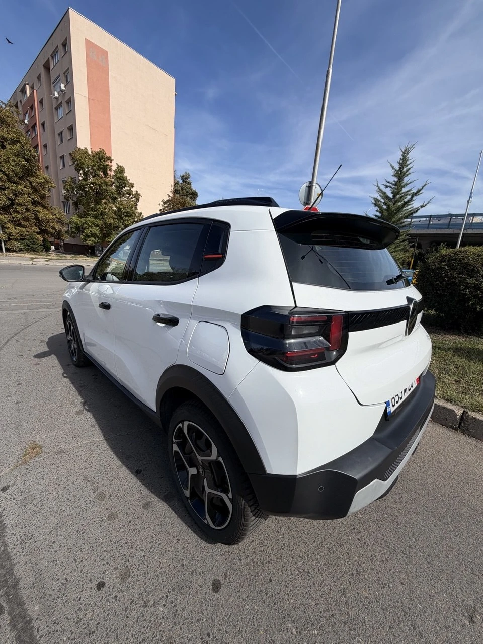 Citroen C3 Е-С3 , снимка 10 - Автомобили и джипове - 56355669