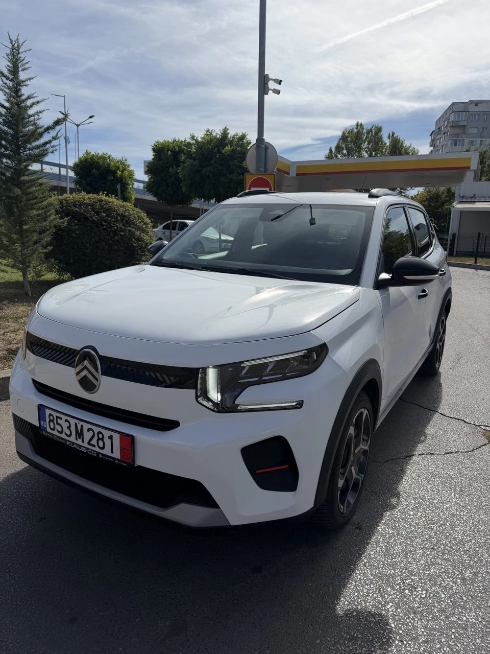 Citroen C3 Е-С3 , снимка 2 - Автомобили и джипове - 56355669