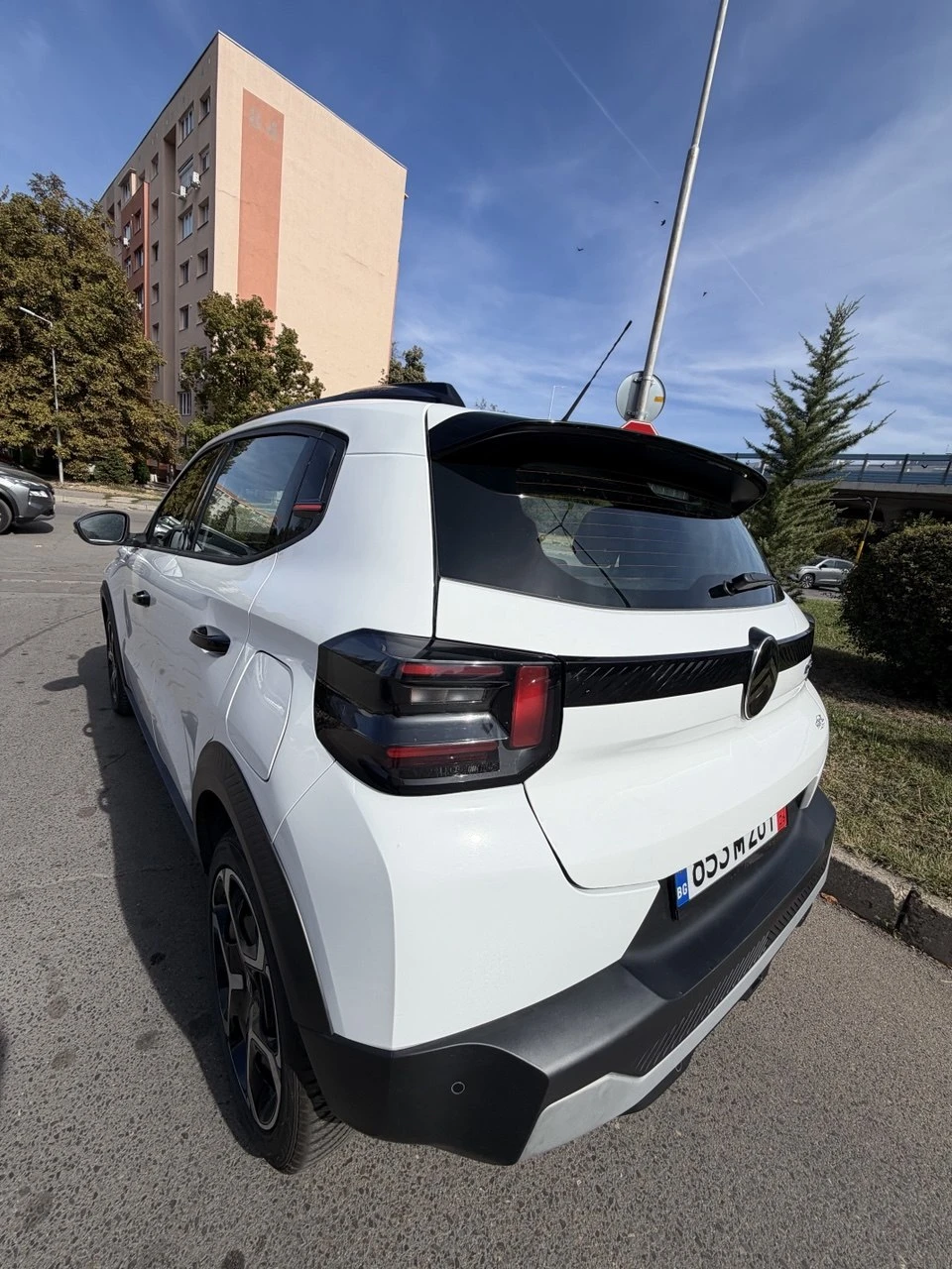 Citroen C3 Е-С3 , снимка 9 - Автомобили и джипове - 56355669