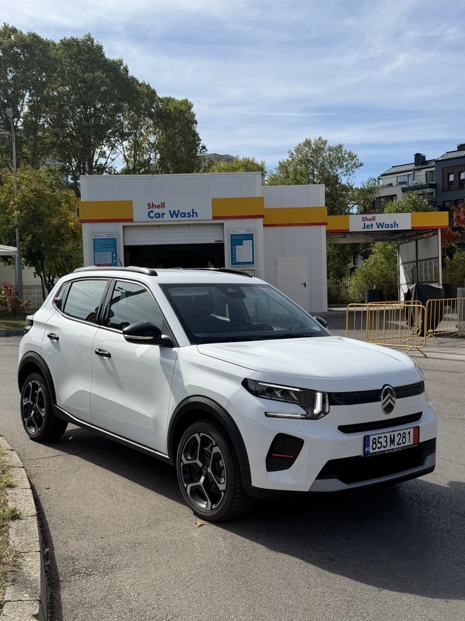 Citroen C3 Е-С3 , снимка 8 - Автомобили и джипове - 56355669