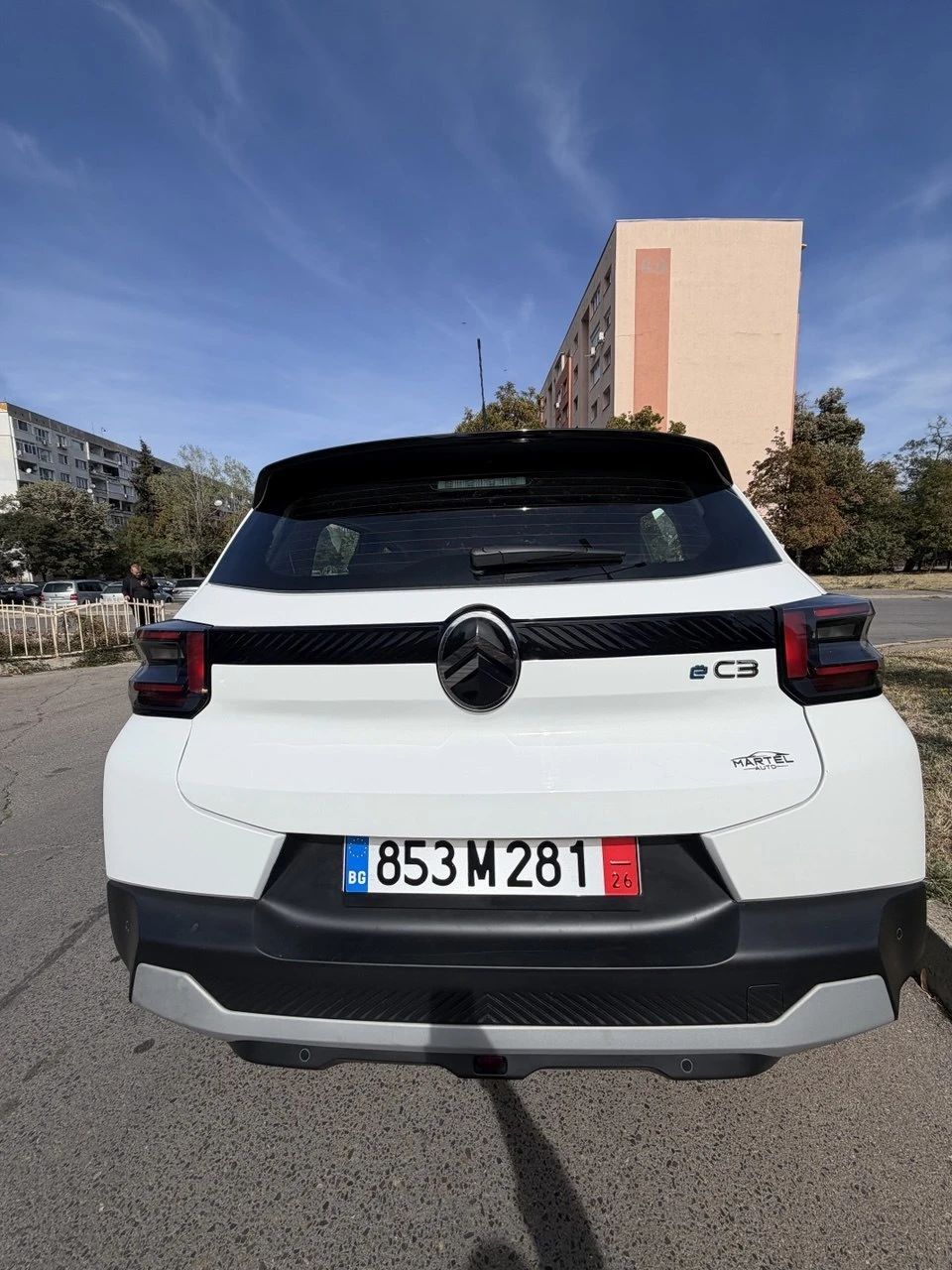 Citroen C3 Е-С3 , снимка 13 - Автомобили и джипове - 56355669