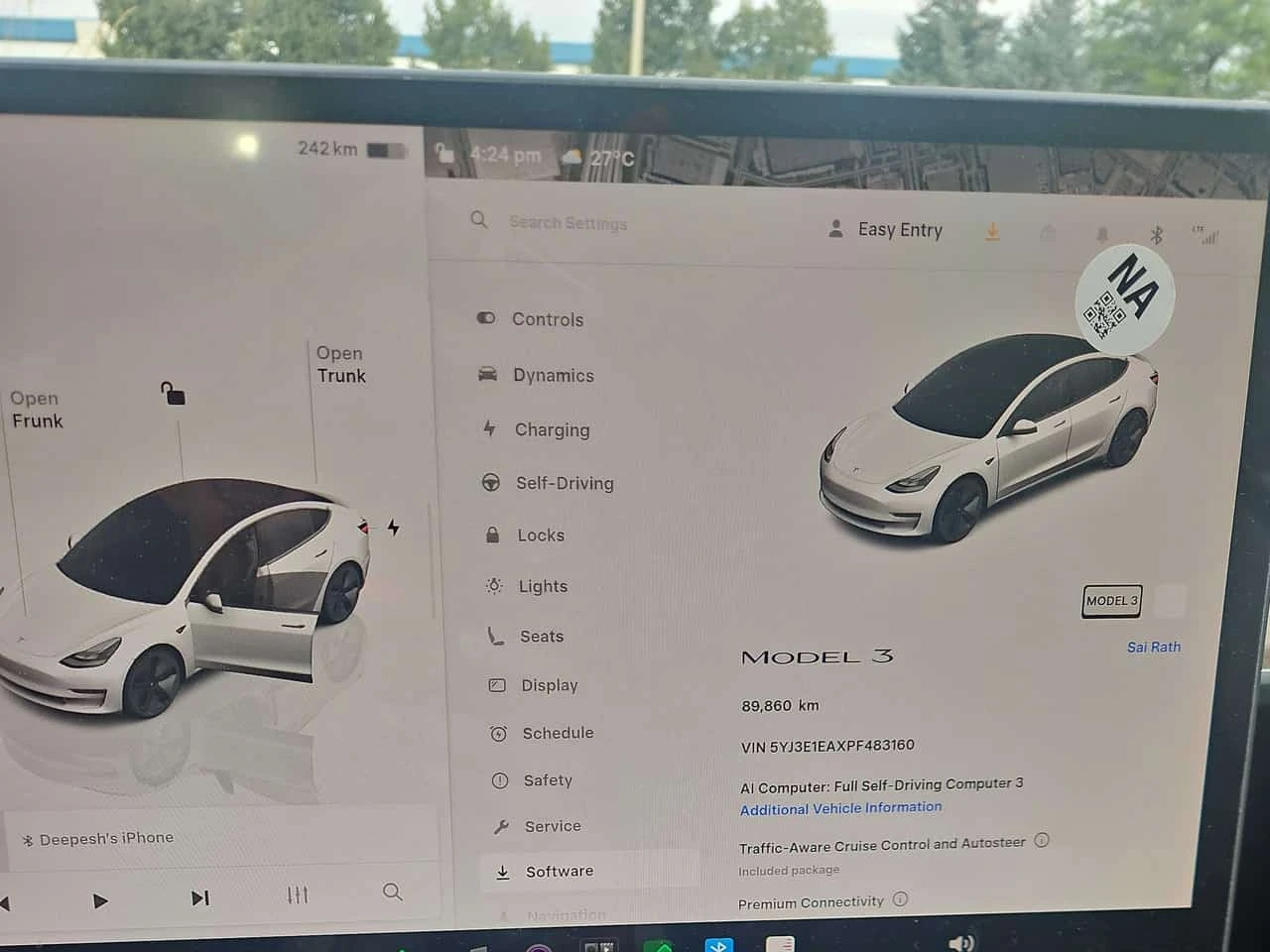 Tesla Model 3  RWD / Carfax / ����������  | Mobile.bg � ����������� 8