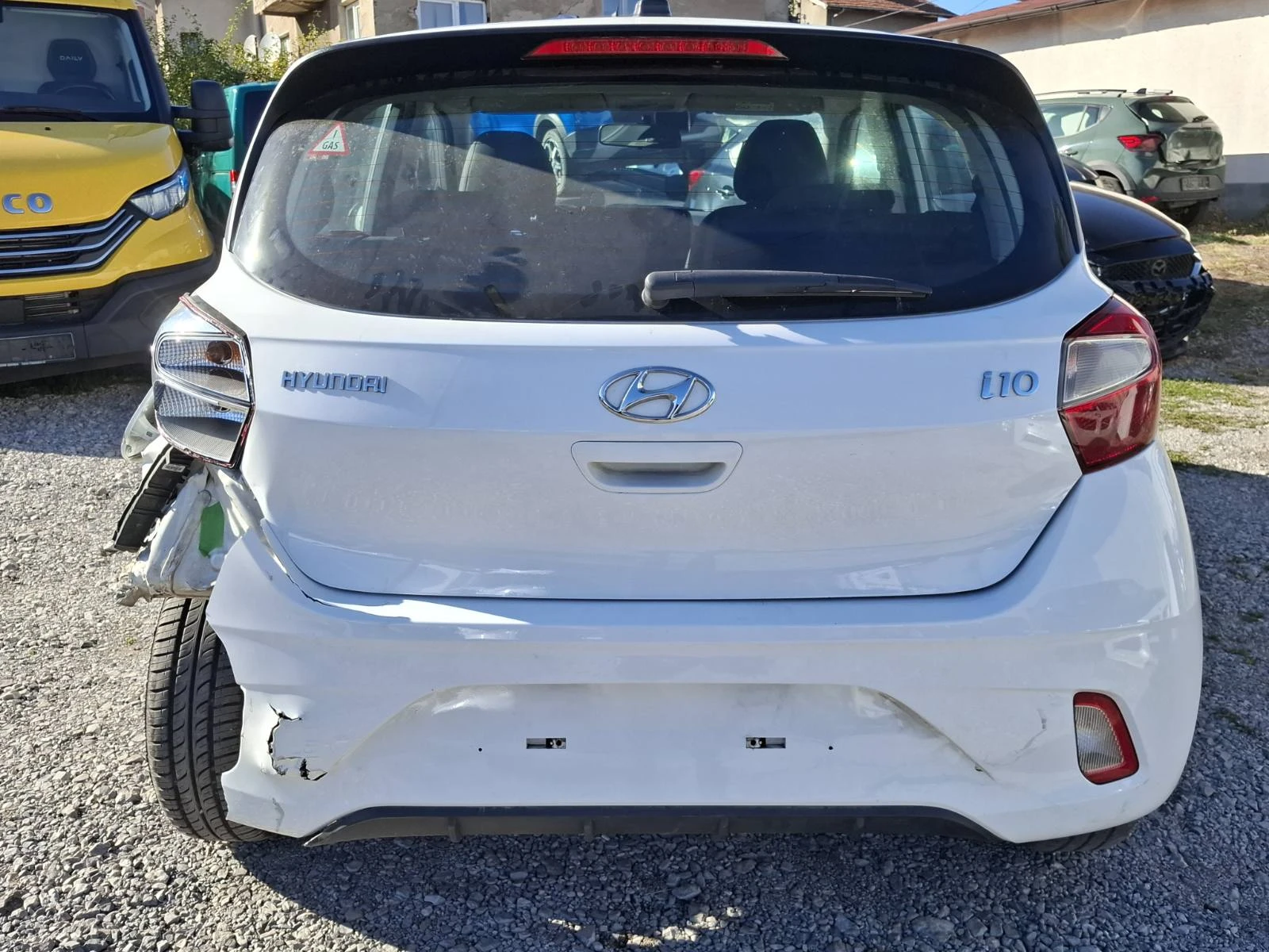 Hyundai I10 1.0i + �������� + LPG/GPL | Mobile.bg � ����������� 5