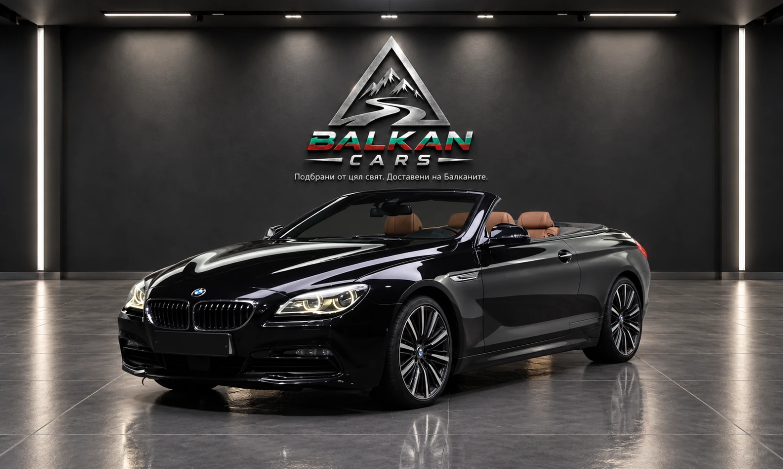 BMW 650 i Cabrio* V8* 360* HUD* Обдух