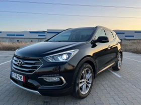 Hyundai Santa fe 360камери, обдухване, панорама, key less, снимка 1