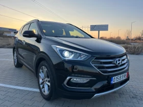 Hyundai Santa fe 360камери, обдухване, панорама, key less, снимка 3