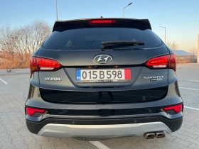 Hyundai Santa fe 360камери, обдухване, панорама, key less, снимка 5