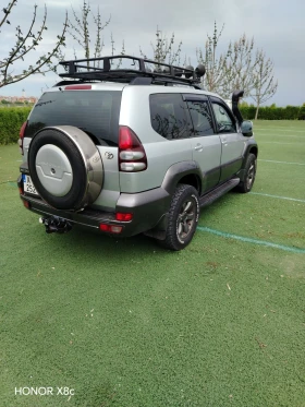 Toyota Land cruiser 120 D4D | Mobile.bg    4