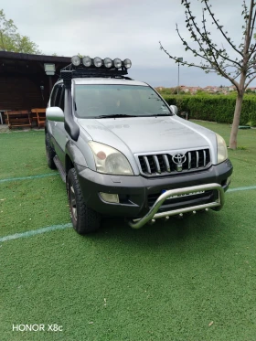     Toyota Land cruiser 120 D4D