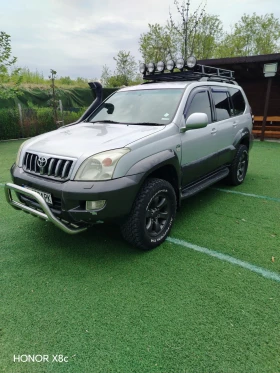 Toyota Land cruiser 120 D4D | Mobile.bg    2