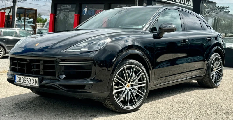 Porsche Cayenne COUPE* TURBO* FULL, снимка 2 - Автомобили и джипове - 46458084