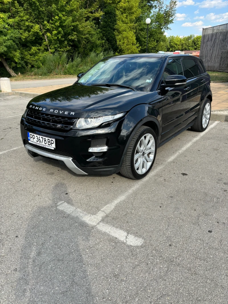 Land Rover Range Rover Evoque 2.2, снимка 1 - Автомобили и джипове - 46961314