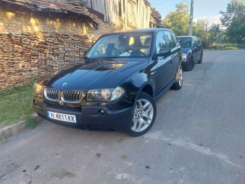 BMW X3 3.0, снимка 4 - Автомобили и джипове - 47158555