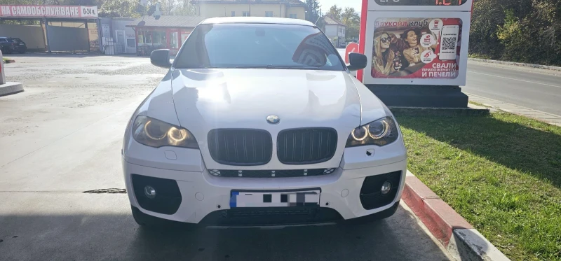 BMW X6 3.0d-Facelift-8скорости-SportPack-Recaro-CIC, снимка 8 - Автомобили и джипове - 47770088