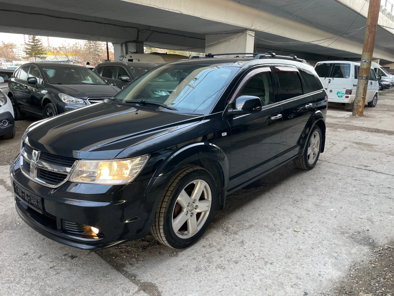 Dodge Journey 2.0CRDI-R/T-NAVI-КАМЕРА-КОЖА-ПОДГРЕВ-FULL-, снимка 2 - Автомобили и джипове - 47921098