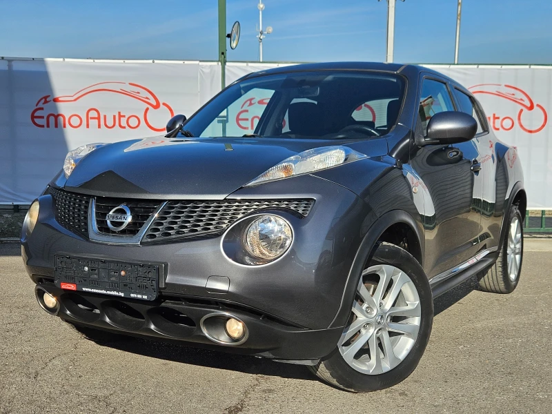 Nissan Juke 1.6i/137000км/БЛУТУТ/EURO5А/ТОП, снимка 7 - Автомобили и джипове - 48026034