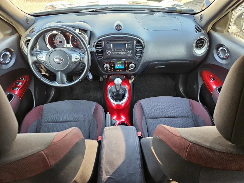 Nissan Juke 1.6i/137000км/БЛУТУТ/EURO5А/ТОП, снимка 10 - Автомобили и джипове - 48026034