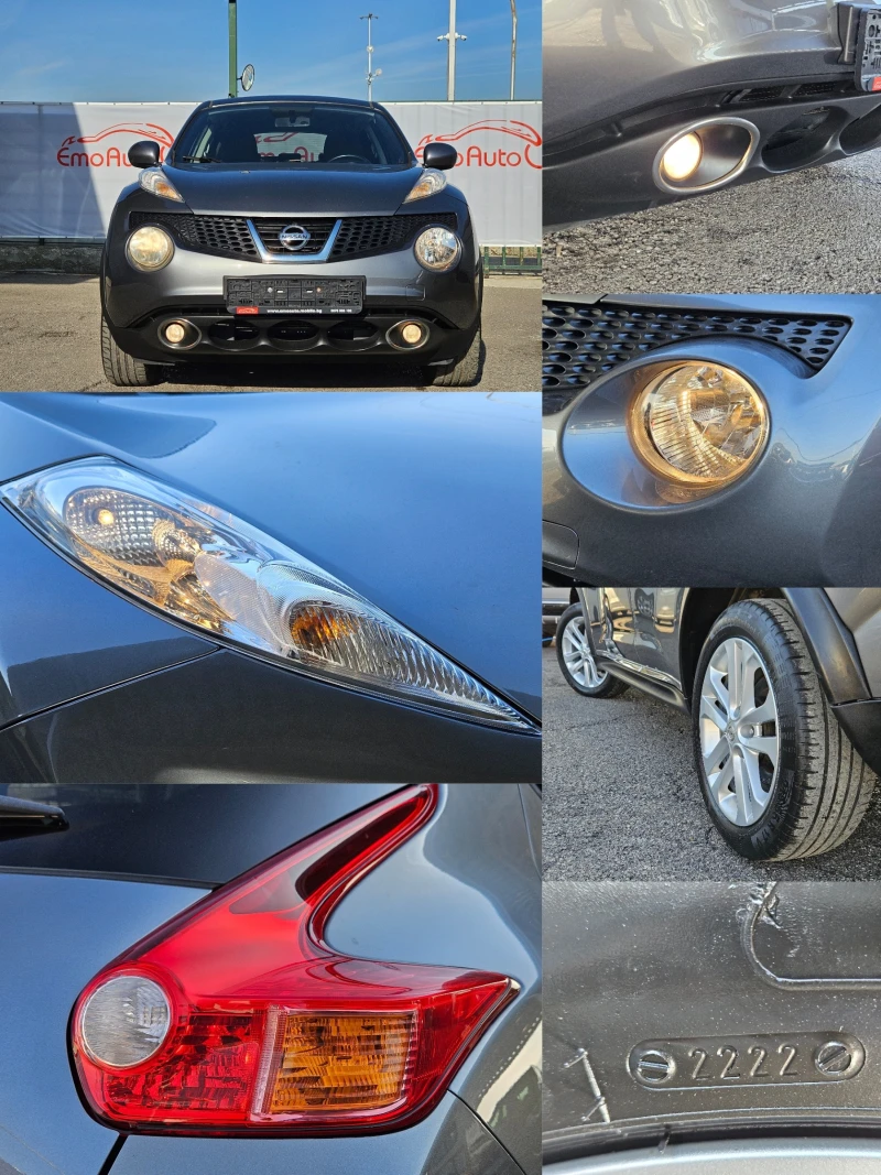 Nissan Juke 1.6i/137000км/БЛУТУТ/EURO5А/ТОП, снимка 17 - Автомобили и джипове - 48026034