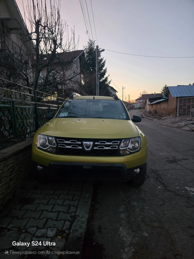 Dacia Duster 1.6, снимка 1 - Автомобили и джипове - 48297457