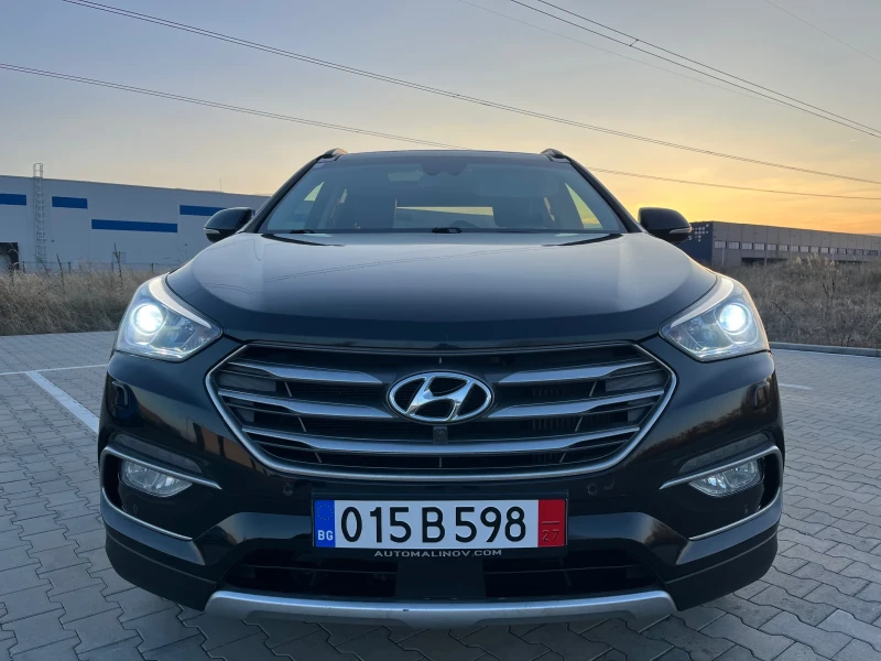 Hyundai Santa fe 360камери, обдухване, панорама, key less, снимка 2 - Автомобили и джипове - 48587057