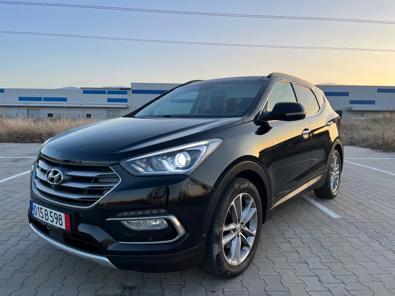 Hyundai Santa fe 360камери, обдухване, панорама, key less, снимка 1 - Автомобили и джипове - 48587057