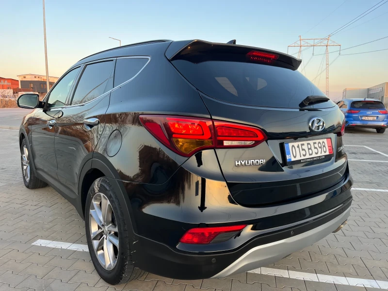 Hyundai Santa fe 360камери, обдухване, панорама, key less, снимка 6 - Автомобили и джипове - 48587057