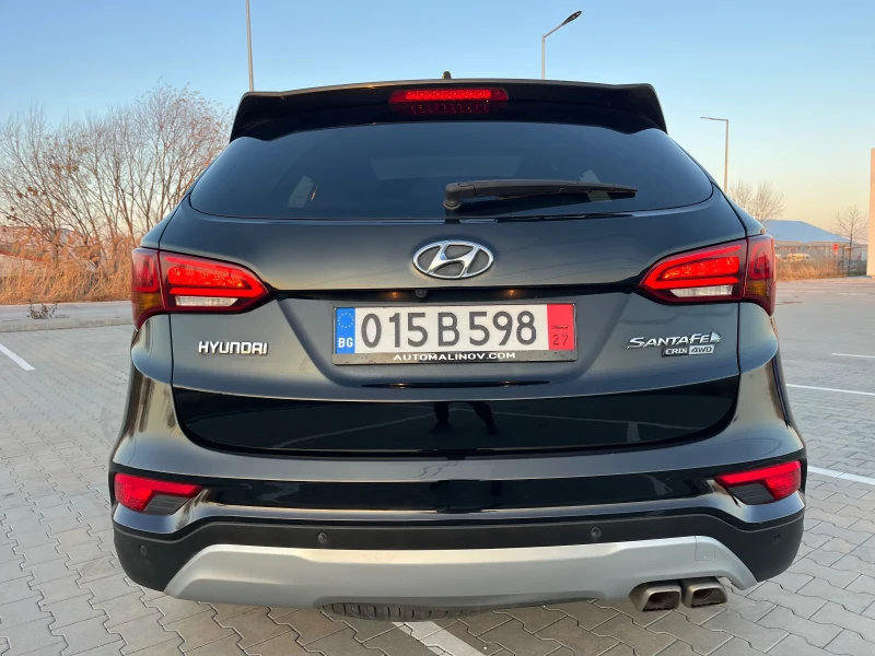 Hyundai Santa fe 360камери, обдухване, панорама, key less, снимка 5 - Автомобили и джипове - 48587057