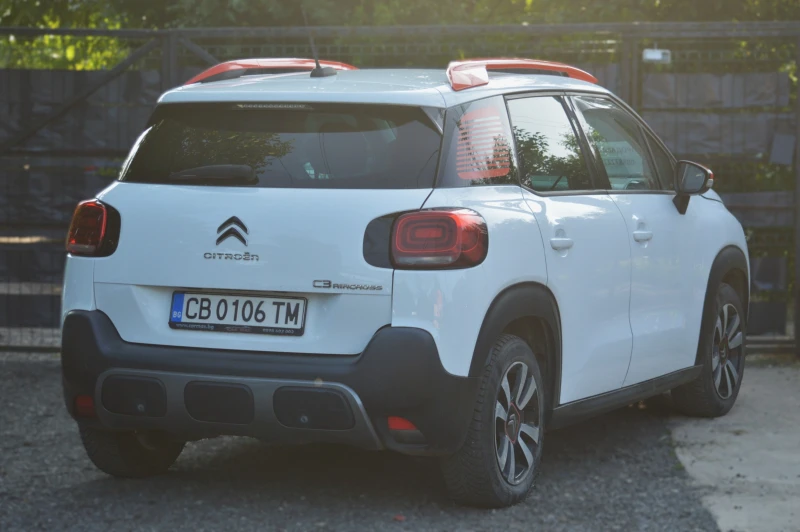 Citroen C3 Aircross 1.2i / ГАЗ, снимка 4 - Автомобили и джипове - 50524616