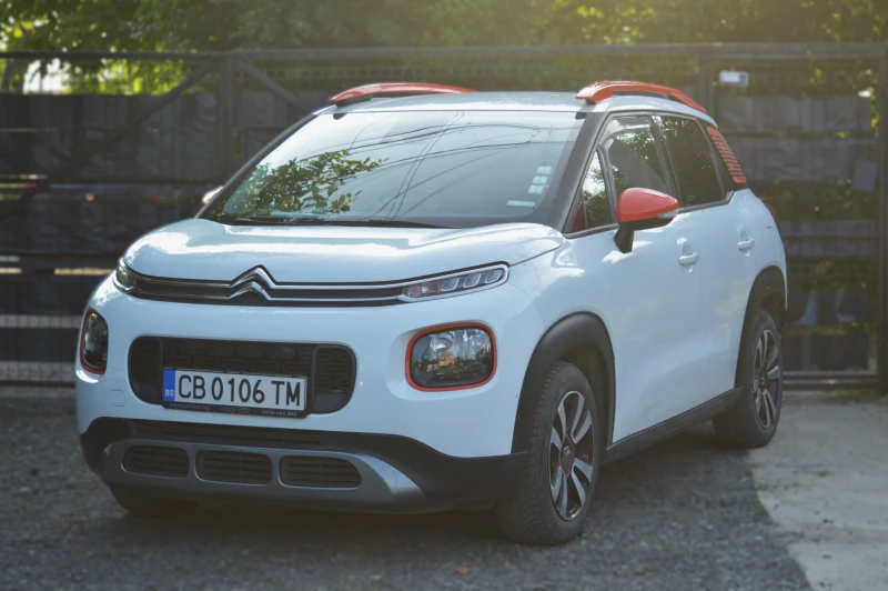 Citroen C3 Aircross 1.2i / ГАЗ, снимка 2 - Автомобили и джипове - 50524616