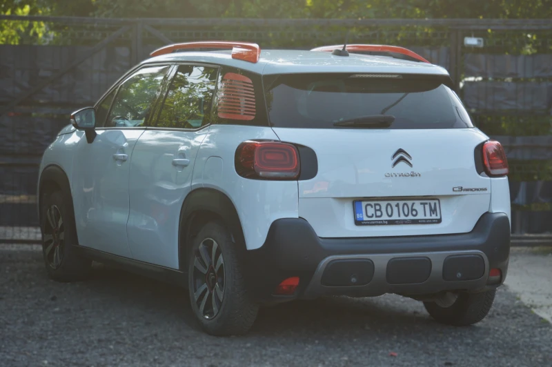 Citroen C3 Aircross 1.2i / ГАЗ, снимка 3 - Автомобили и джипове - 50524616