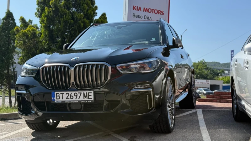 BMW X5 M50i V8 (530 кс) xDrive Steptronic, снимка 3 - Автомобили и джипове - 50804730