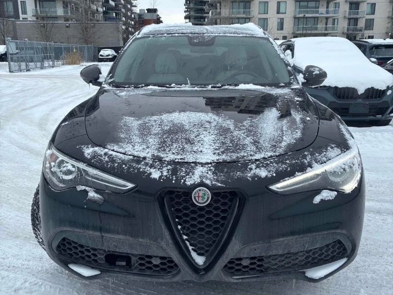 Alfa Romeo Stelvio 2019 AWD * CARFAX * БЕЗ ПЪРВОНАЧАЛНА ВНОСКА, снимка 2 - Автомобили и джипове - 52776213