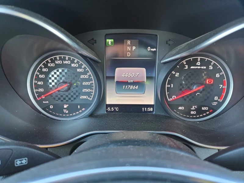 Mercedes-Benz GLC 43 AMG Keyless Entry / 360 / CARFAX, снимка 9 - Автомобили и джипове - 53236112