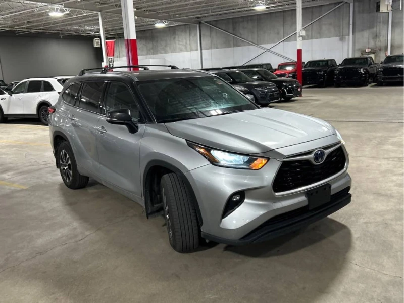 Toyota Highlander HYBRID XLE * * CARFAX * * АВТО КРЕДИТ * * , снимка 3 - Автомобили и джипове - 53290046