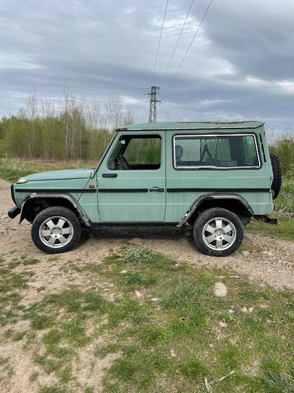 Mercedes-Benz G, снимка 2 - Автомобили и джипове - 32797247