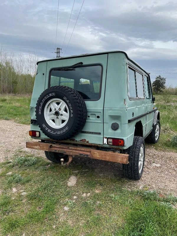 Mercedes-Benz G, снимка 3 - Автомобили и джипове - 32797247