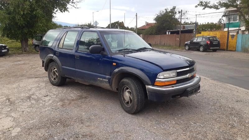 Chevrolet Blazer 4.3i/на части , снимка 1 - Автомобили и джипове - 48547996