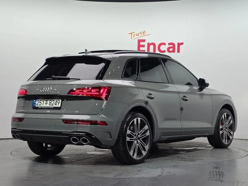 Audi SQ5 3.0 TFSI Quattro| 349к.с.| ВКЛ.ТЕХНОТЕСТ, снимка 2 - Автомобили и джипове - 55392790