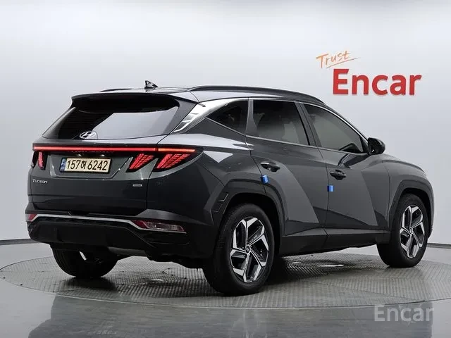 Hyundai Tucson 2.0 Diesel 4WD, снимка 2 - Автомобили и джипове - 55564086