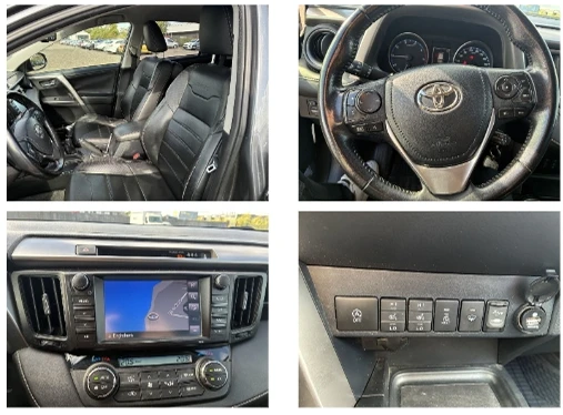 Toyota Rav4 2.0 D-4D Exclusive! ТОП! С ГАРАНЦИЯ! ОЧАКВАНА, снимка 2 - Автомобили и джипове - 55908359