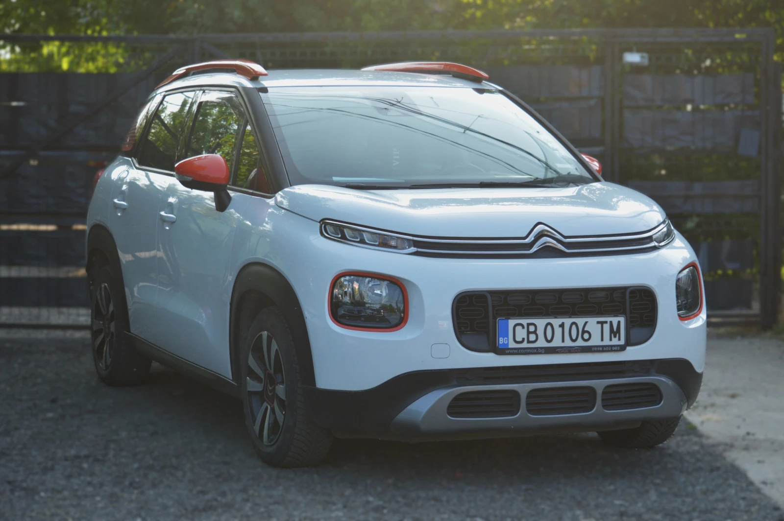 Citroen C3 Aircross 1.2i / ГАЗ, снимка 1