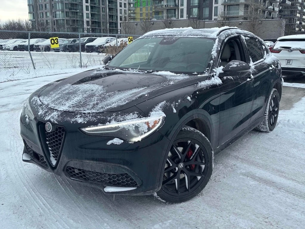 Alfa Romeo Stelvio 2019 AWD * CARFAX * БЕЗ ПЪРВОНАЧАЛНА ВНОСКА, снимка 1