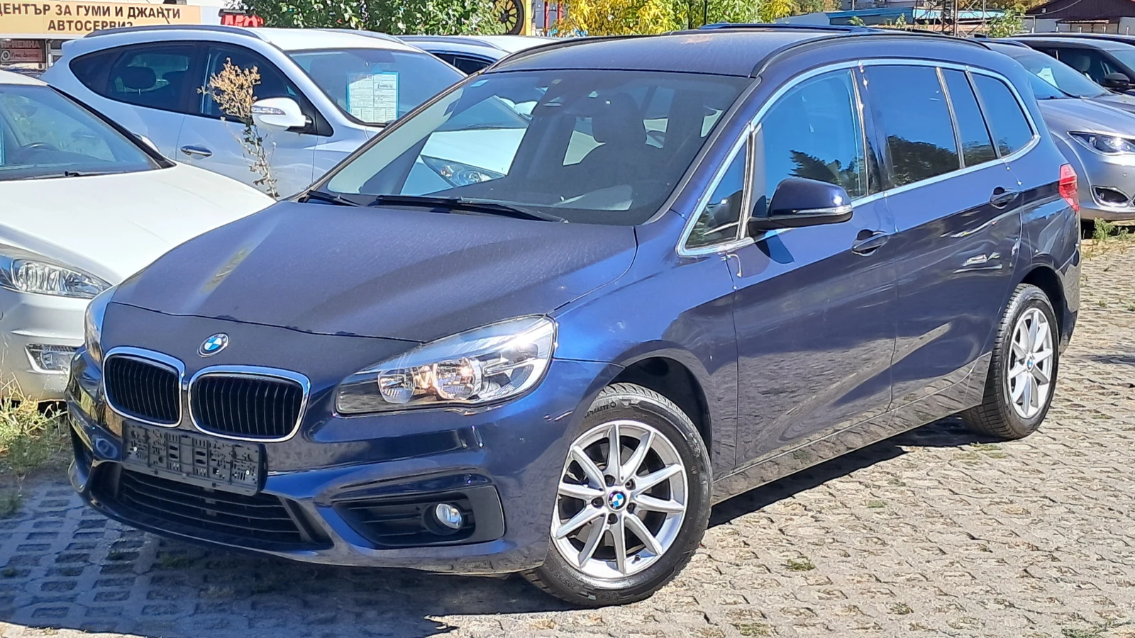BMW 2 Gran Tourer FULL EURO6 РЕАЛНИ КМ ИЗКЛЮЧИТЕЛНО СЕРВИ КНИЖ УНИКТ