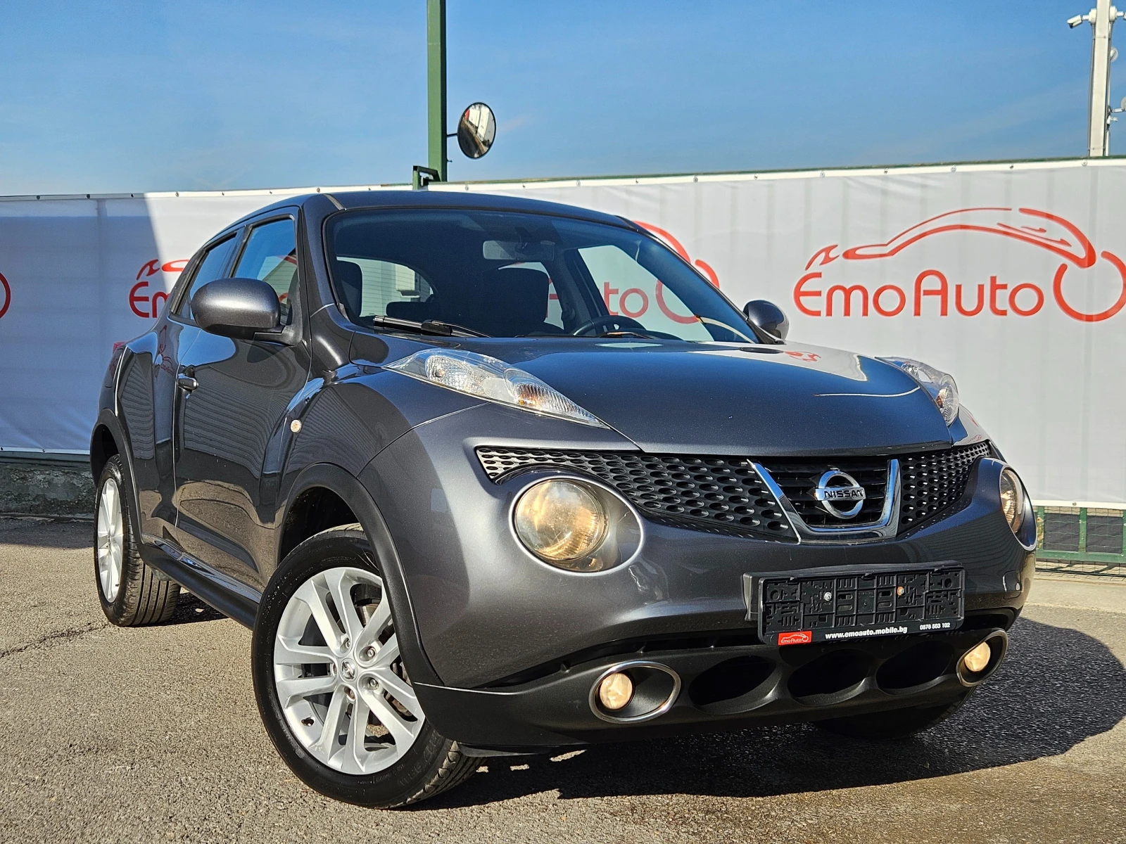 Nissan Juke 1.6i/Black Friday/137000км/БЛУТУТ/EURO5А/ТОП - [1] 